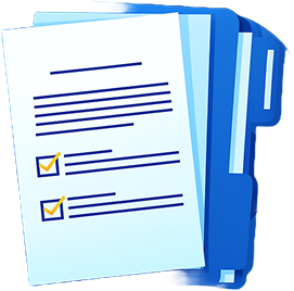 Stylized person clarifying a document with a question mark; Why 10-Q and 10-K Filing explained.