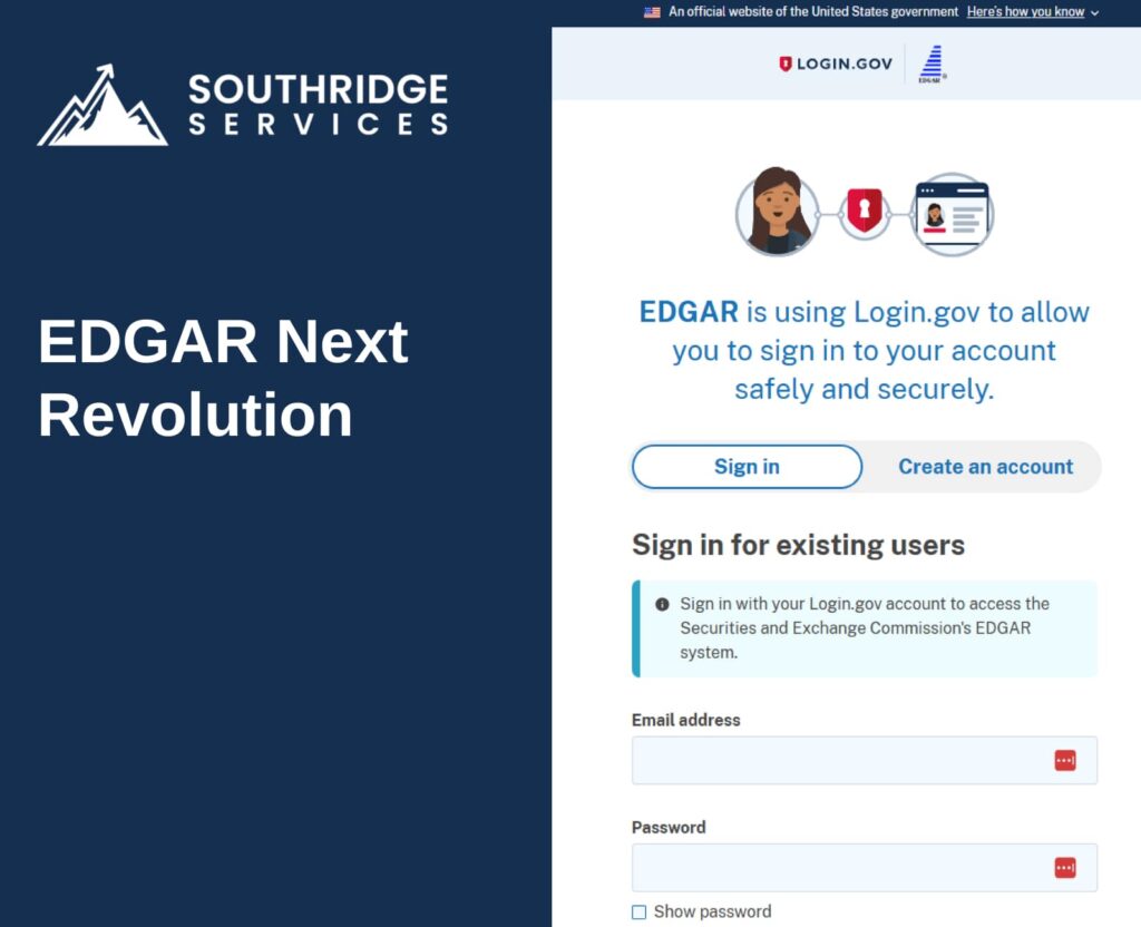 EDGAR Next Revolution