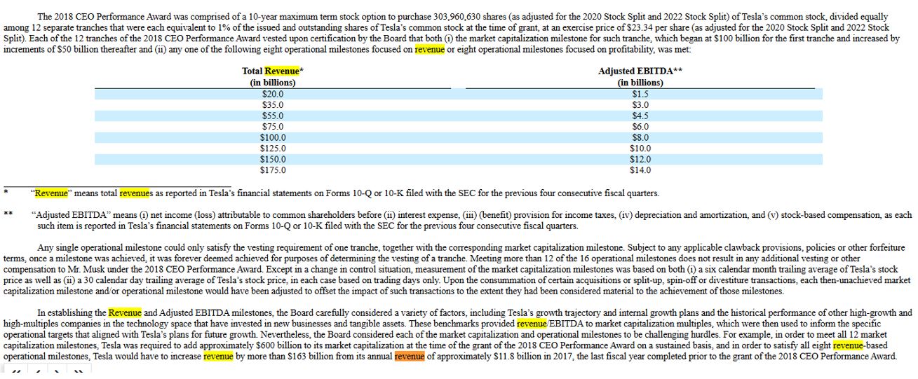 Explaining the role of footnotes and labels in tagged data- Automotive Revenue